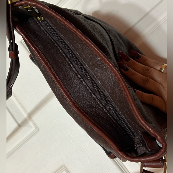 FOSSIL Heritage leather Hobo crossbody - Picture 9 of 16